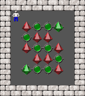 Уровень 2 — Sokoban Online